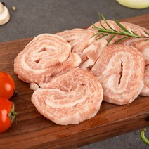이베리코 꽃삼겹 항정살 풍미가 고소한 삼겹살, 2개, 400g(1개)