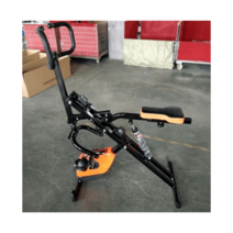 실내 승마기구 헬스 전기 승마 기계 말타기 사이클, 우아한 블랙