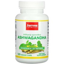 자로우 아슈와간다 120정, 300mg, 1개