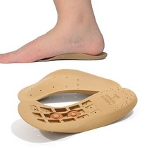 평발깔창 아치 족저근막염 발피로 자세교정 기능성 깔창, M 245~260mm