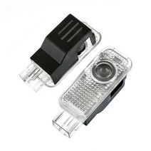 광고 A3 TT R8 4Pcs Led 프로젝터 램프 자동차 문 환영 빛 장식 액세서리, 04 For Audi A7
