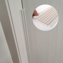 문 손끼임 방지 장치 문쾅 아기 손가락 끼임 손낌 문틈 커버 보호대 방문 스토퍼, 문쾅 쿠션, 강아지, 블루