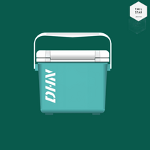 갈치아이스박스 바다 낚시 소형 다용도 아이스쿨러 캠핑 얼음통, 블루10L