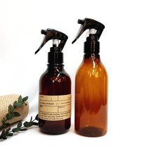 향기에반하다 브라운 원형 룸스프레이 공병 200ml 250ml, 1 브라운 원형 스프레이 (소)