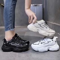 여성 어글리 슈즈 유행 캐주얼 신발 스니커즈 운동화