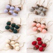 네이처뮤지엄 패브릭도토리 장식품 토토리 장식소품 트리소품 트리장식 소품 트리 크리스마스, 그레이