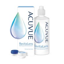 존슨앤존슨 아큐브 컴플릿 리뉴얼 리바이탈렌즈 세척액 300ml 1개