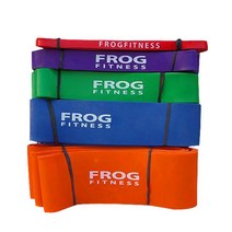 풀업밴드 블루 68Kg I 턱걸이 보조 풀업 친업