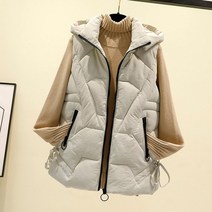SAMARA 패피 여성 가을 겨울 조끼 패딩 베스트 루즈핏JO29