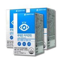 신풍제약 루테인 지아잔틴 3박스(3개월분) 눈건강 영양제 비타민A, 30개입, 3개