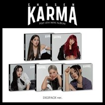 [CD] 픽시 (PIXY) - 미니앨범 4집 : CHOSEN KARMA [DIGIPACK ver.][로라 ver.]