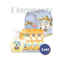 아이깨끗해 순 대용량 중지함 핸드워시 선물세트, 1set