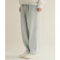 XERO Deep One Tuck Sweat Pants [Dusty Blue]