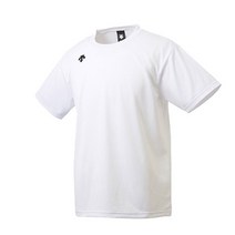 데상트 베이직 반팔티 DMC5801_ WHITE