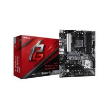 애즈락 AS락 B550 팬텀 게이밍 4 3세대 AMD AM4 RyzenFuture Ryzen 메인보드 프로세서 지원