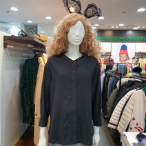 [베네통] 동글목선블라우스(BABL09911)