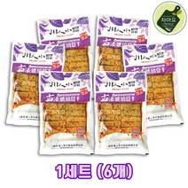 차마요마켓 중국간식 불고기맛 마파두부 75g x 6개 (1세트), 1세트(6개)