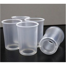 공기 대포 만들기용 플라스틱 컵 5개 보이는과학 영재수업 어린이 diy