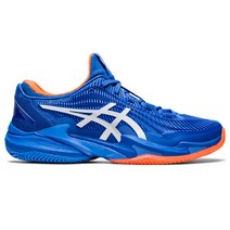 국내매장용 ASICS 아식스 코트 FF 3 노박 클레이 남성 신발 1041A362.960 TUNA BLUE/WHITE 테니스 스쿼시화