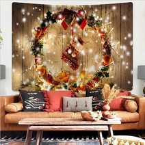 촬영배경지크리스마스 시리즈 벽 장식 짧은 플러시 패브릭 태피스트리 넷플릭스 라이브 배경 230x150cm, 07 Style 7_04 230x150cm