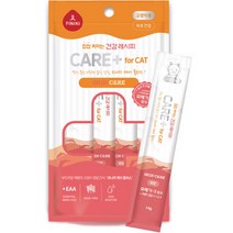 피니키 캣 케어플러스 고양이 간식, 1팩, 피모건강 츄르