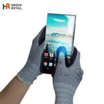 나이텍스 코팅장갑 작업용 NBR 핸드폰터치장갑 (5켤레 10켤레), M, 5세트