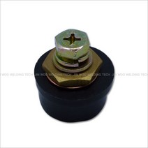 용접1번가 아크용접기 단자 소켓(160A)