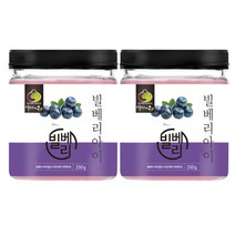 빌베리아이 250g 야생블루베리 폴리페놀 안토시아닌 빌베리, 2개