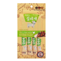 식후 펫디저트 강아지 신부전간식 강아지살찌우기 애견츄르 신부전강아지간식 개죽, 1개, 85g (양고기)