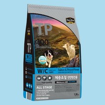 데이스포 테라픽 체중조절 애견사료 1.36kg, 데이스포 테라픽 스킨앤코트 피부모질 전연령 1.36kg, 원데이케어 덴탈츄 2개