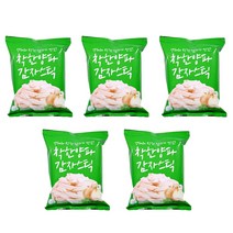 착한 양파 감자스틱 글루텐프리 비건스낵 비건과자, 45g x 5개, 45g