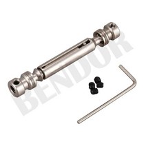 모터샤프트 모터축 커플러 스테인리스 후방 드라이브 샤프트 Driveshaft Wltoys 12428 FY01 Q39 Q46 1/12 R, 01 1pcs