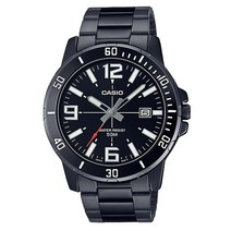 CASIO 카시오 MTP-VD01B-1B 남성시계 메탈밴드 손목시계