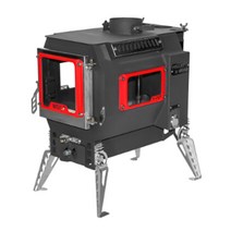 무동력 소형 펠릿난로 하운드울프 화목펠렛겸용