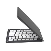 아이노트 X-Folding XK Laser 접이식 블루투스키보드 블랙