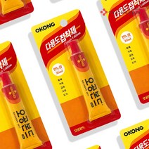 철공자 오공 다용도 강력접착제 30ml 금속 플라스틱 목재 가죽 고무 도기 가죽 돌 쇠, 3p, 포장형