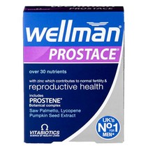 Vitabiotics Wellman Prostace 비타바이오틱스 웰맨 포스트에이스 60정