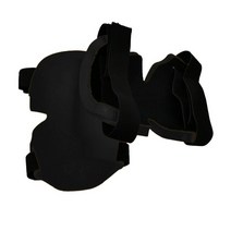 무릎보호대무릎 패드 부드러운 젤 코어와 내구성 EVA 폼 패딩과 전문 보호 장비 건설 원예 청소를위한, 검은색