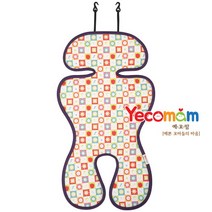 예꼬맘 베이직 쿨 유모차시트, 예꼬맘쿨시트[꽃잔디]