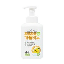 오릭스 몽글몽글 거품비누 500ml 3개
