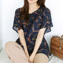 인견 티셔츠 블라우스 중년티 엄마옷 시원한 원단