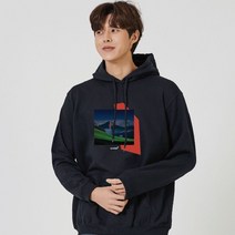 키밍 말 풍경 자연 맨투맨 후드티