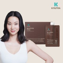 케이뉴트라 콜라겐프로틴 초코맛 14포 카카오 단백질 쉐이크 보충제, 콜라겐프로틴 카카오 14포