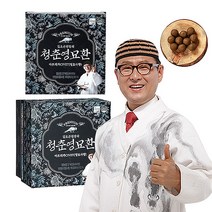 [홈쇼핑 정품상품] 김오곤 명품 침향환 사향 청춘영묘환 120환+20환