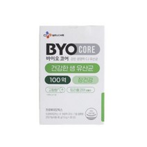 CJ 바이오코어 100억 유산균 30포(1개월) 부모님 명절 회사 직원 어버이날 선물, 17set