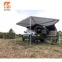 270도 어닝 4x4 액세서리 자동 탑 텐트 270 도 폭스 윙 천막 판매, 02 Khiki