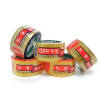 금성/OPP테이프 투명/48mm×25m