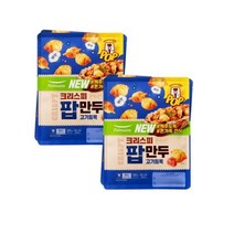 풀무원 크리스피 팝만두 고기듬뿍 405g 4개, 상세내용참조