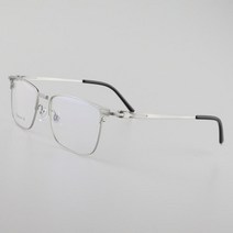 안경태 티타늄안경테 뿔테 무테 금테 일본 수제 초경량 가벼운 사각 비즈니스테