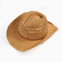 내츄럴 여름 카우보이 모자(남성용)